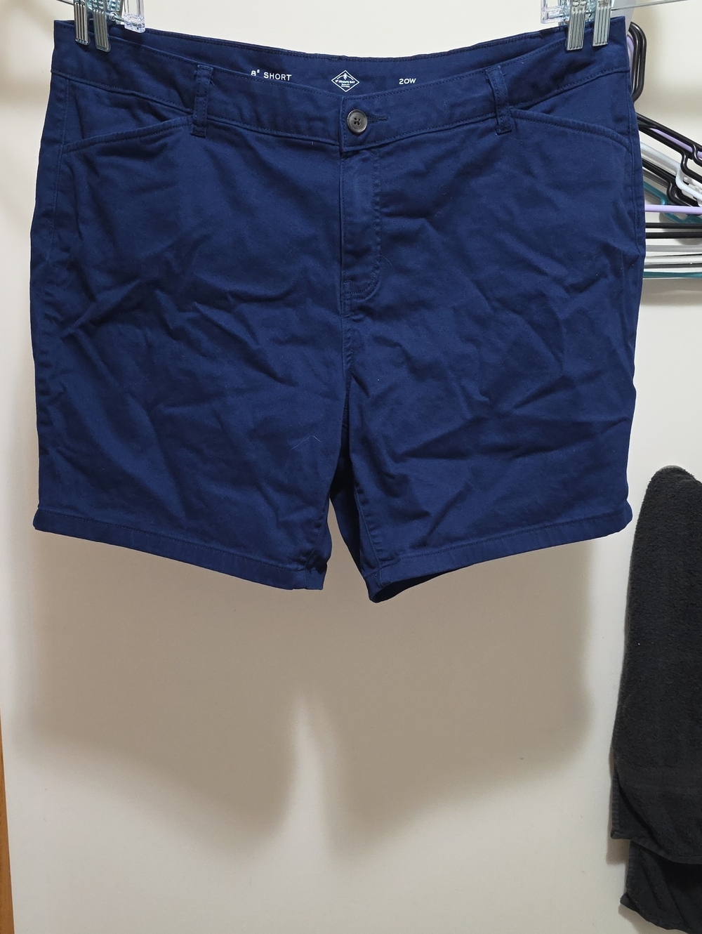 Navy Blue Shorts